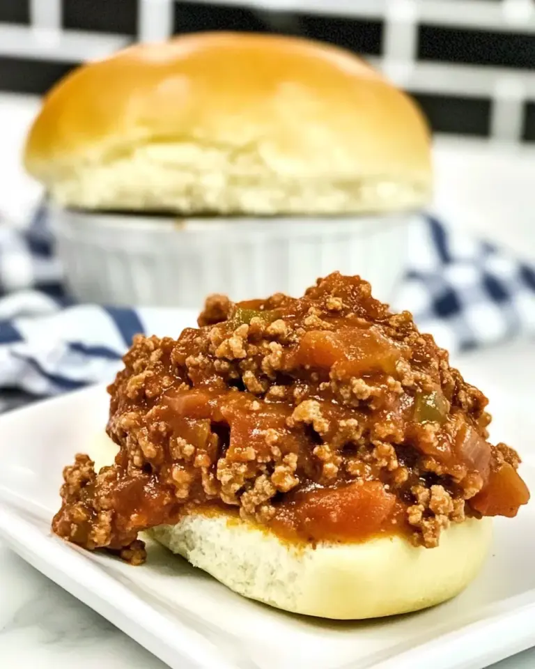 Homemade Lunch Lady Sloppy Joes photo