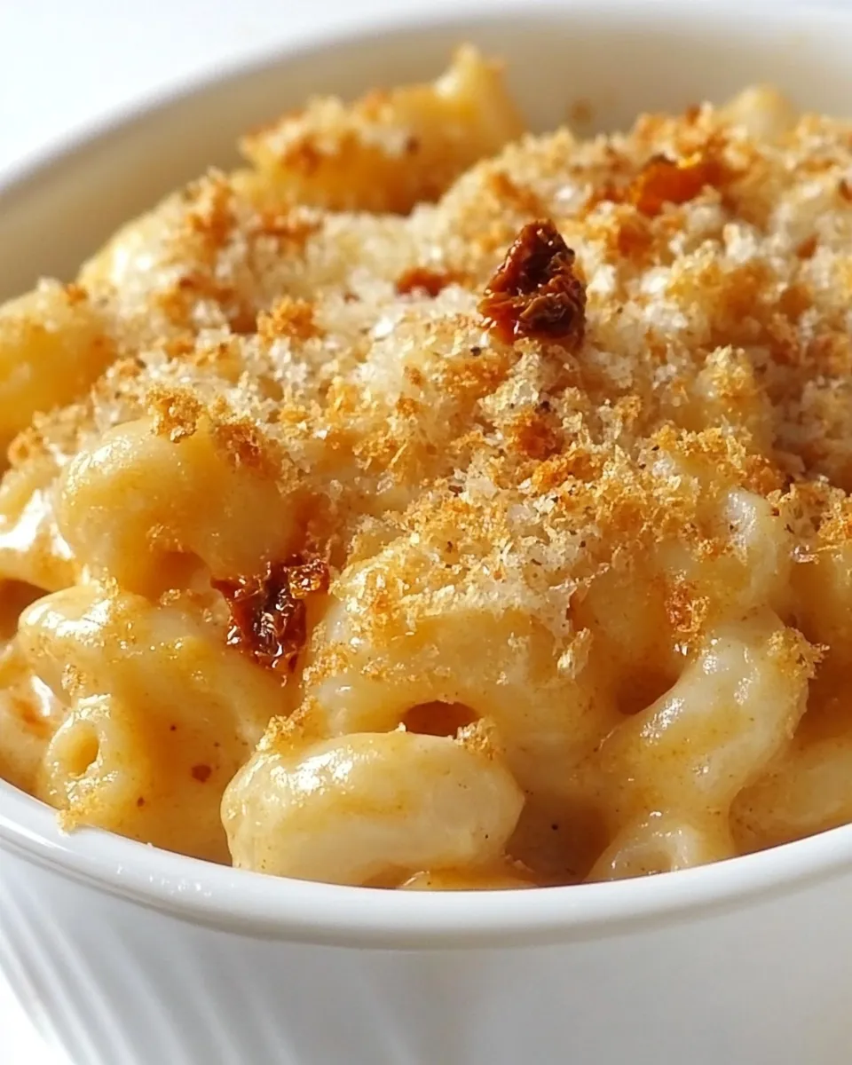 Classic Mac & Cheese with Sun-Dried Tomatoes image