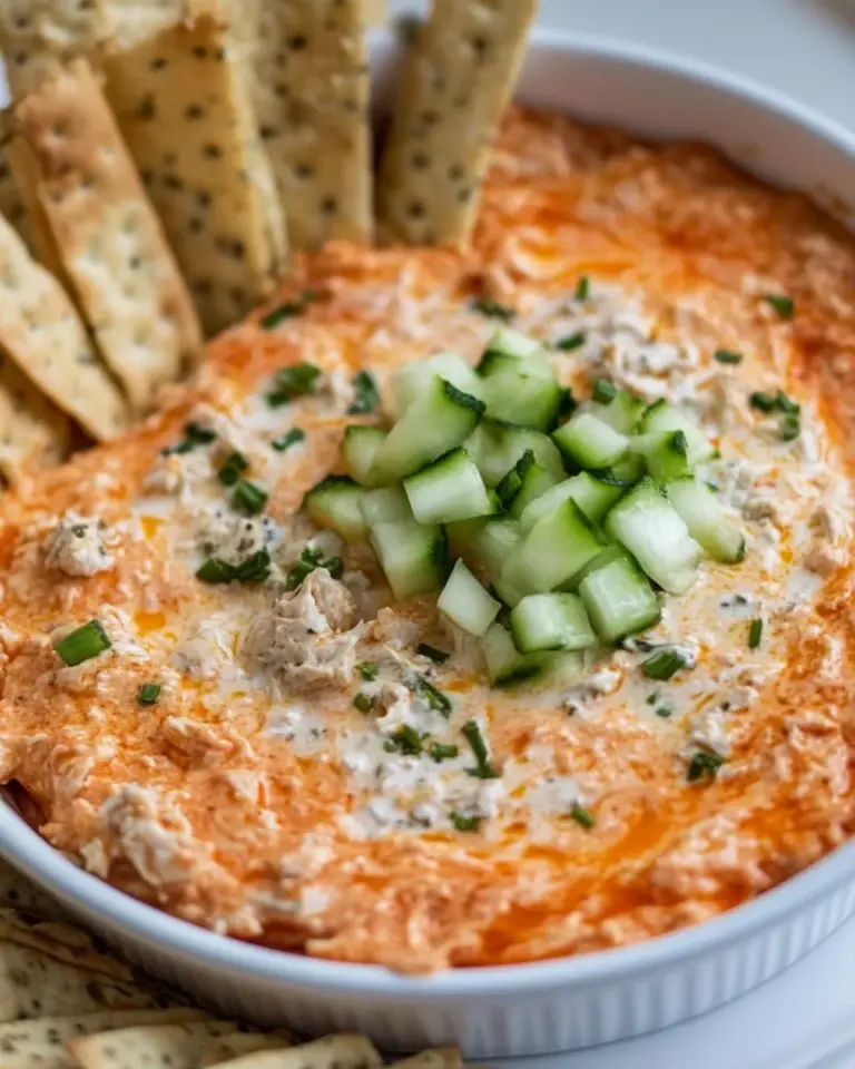 Easy Macro Friendly Buffalo Chicken Dip photo