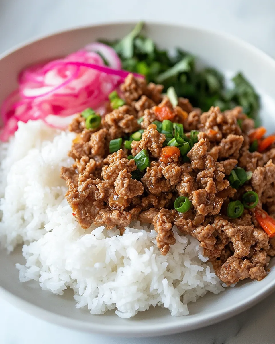 Delicious Macro Friendly Korean Beef image