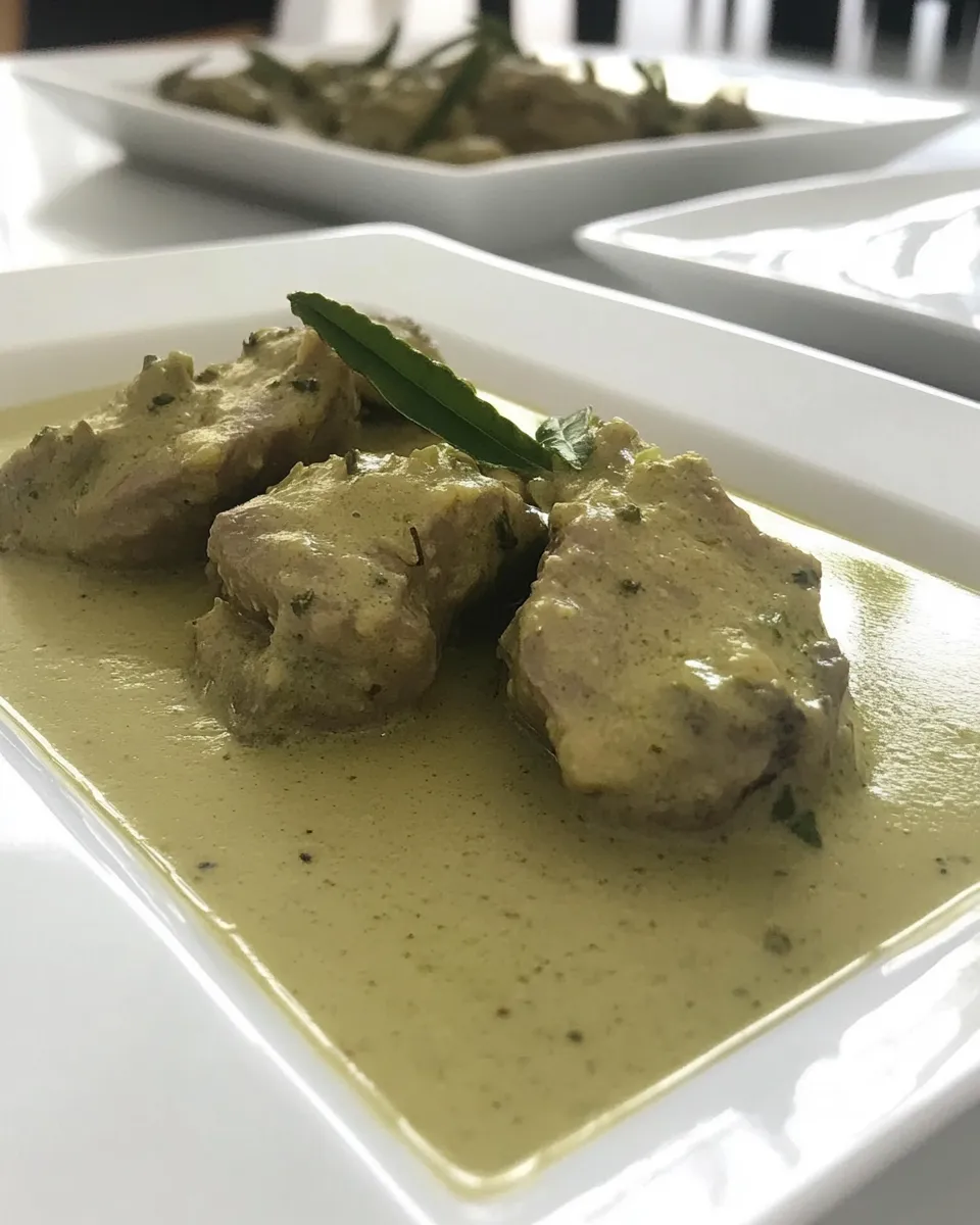 Homemade Maldivian Tuna Curry (Kandu Kukulhu) photo