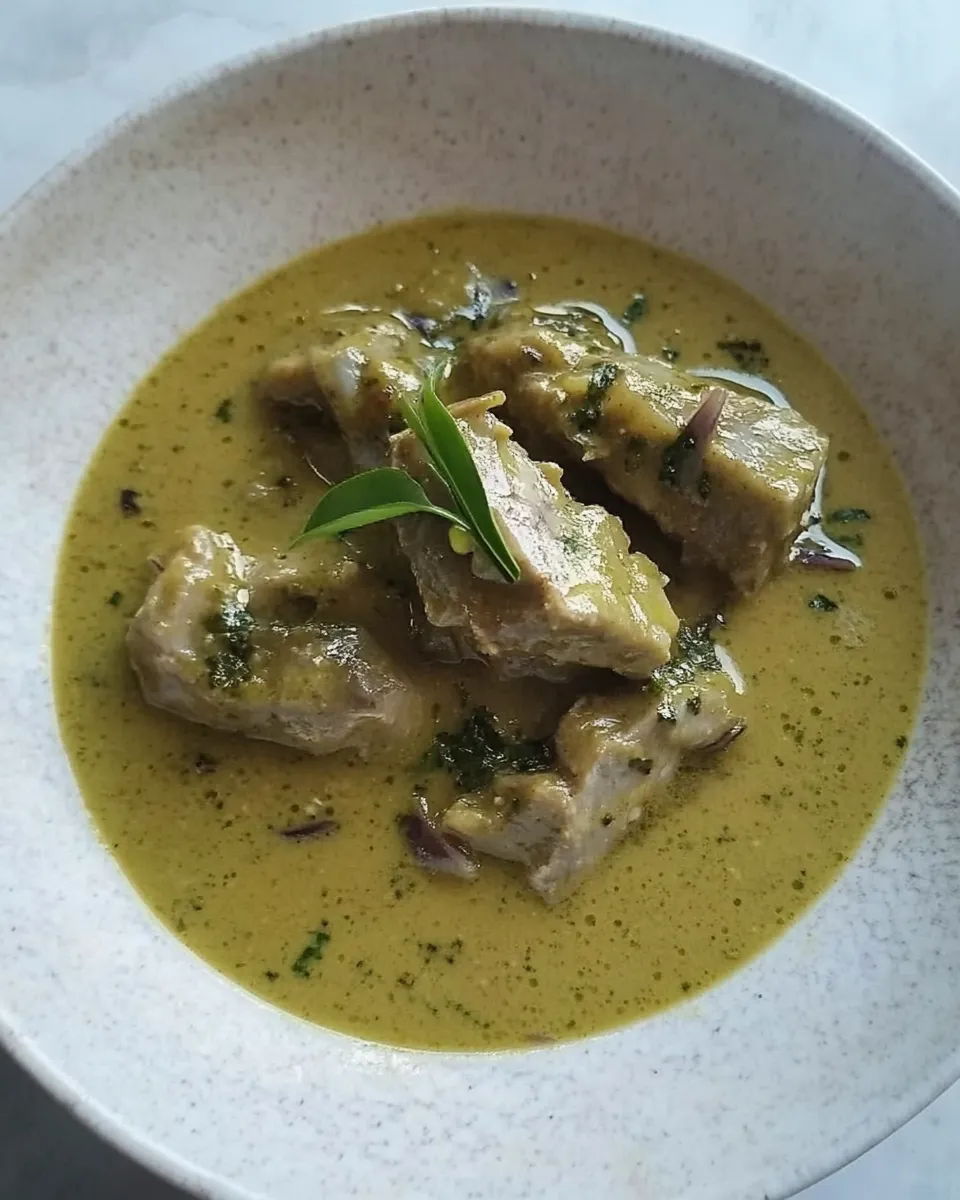 Classic Maldivian Tuna Curry (Kandu Kukulhu) image