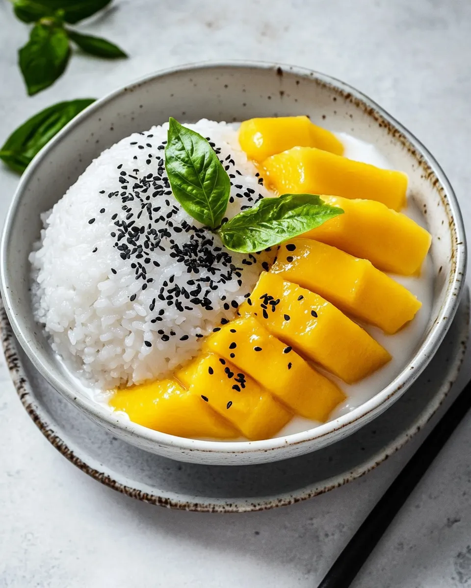 Easy Mango Sticky Rice recipe photo