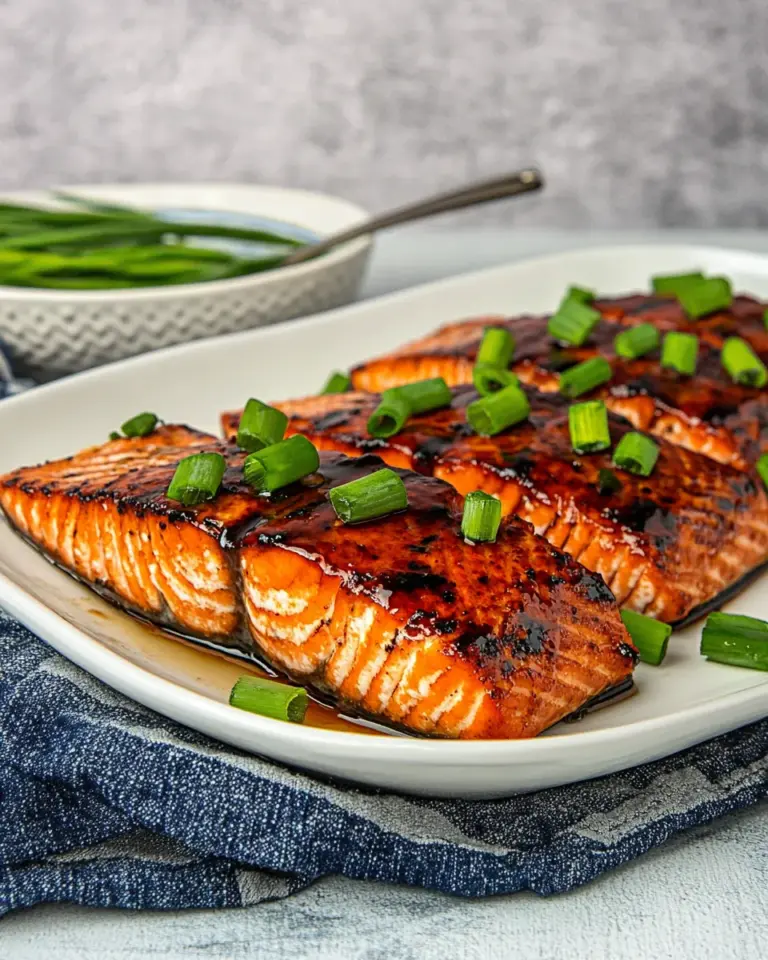 Homemade Maple Glazed Salmon (Three Ways) photo