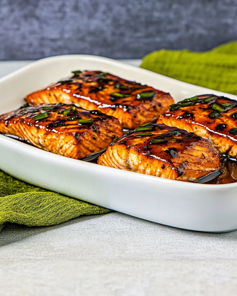 Classic Maple Glazed Salmon (Three Ways) image