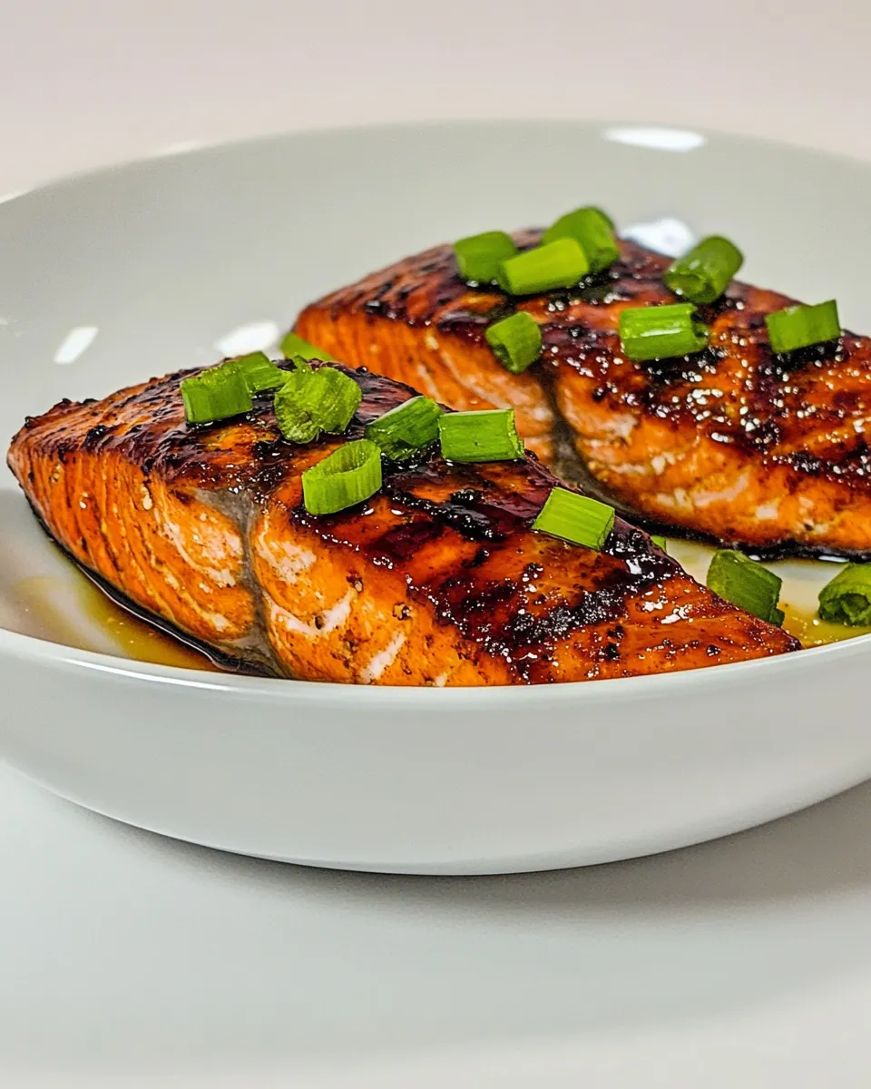 Easy Maple Glazed Salmon (Three Ways) recipe photo
