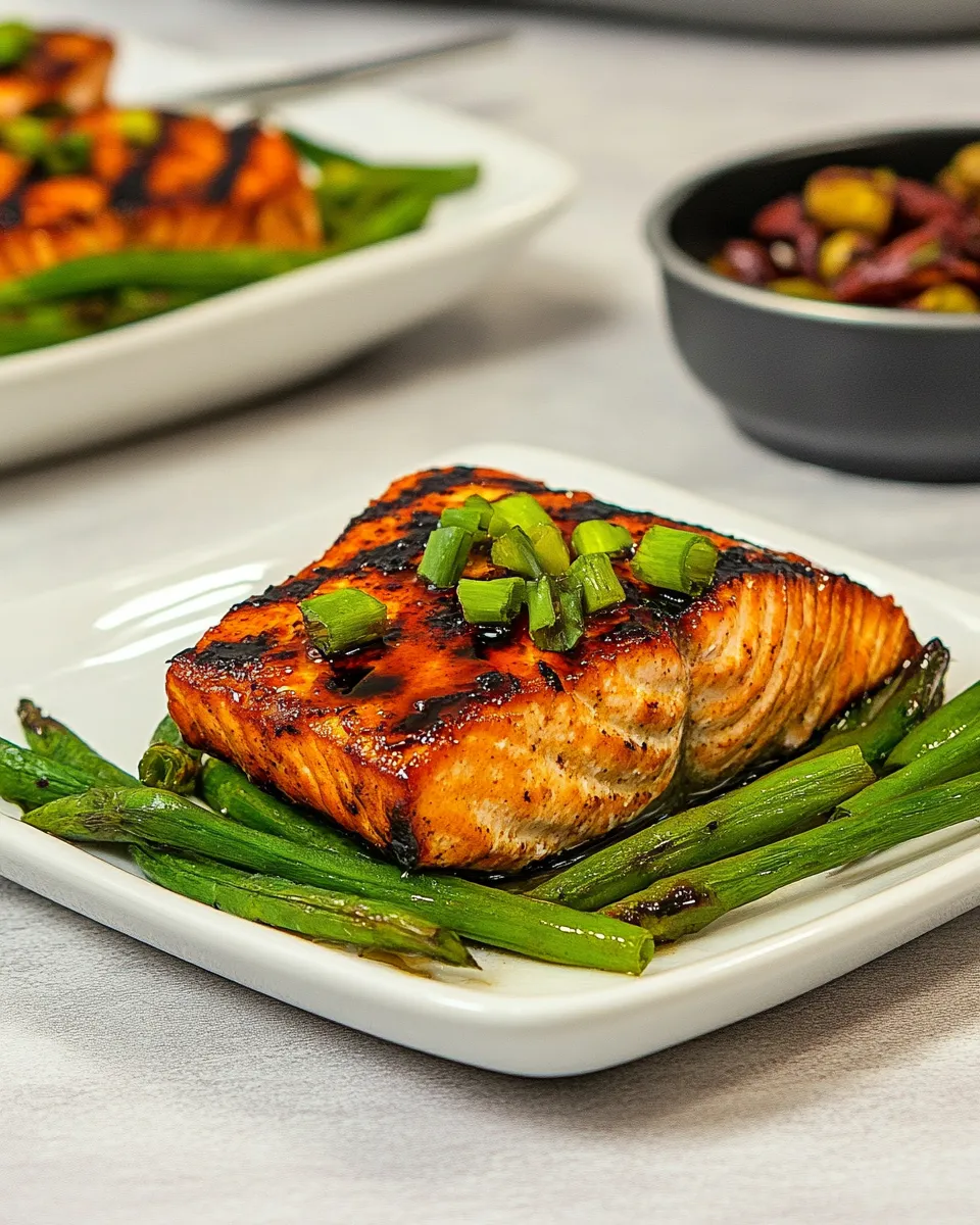 Delicious Maple Glazed Salmon (Three Ways) shot