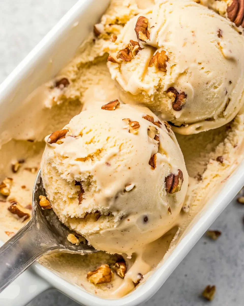 Classic Maple Walnut Ice Cream image