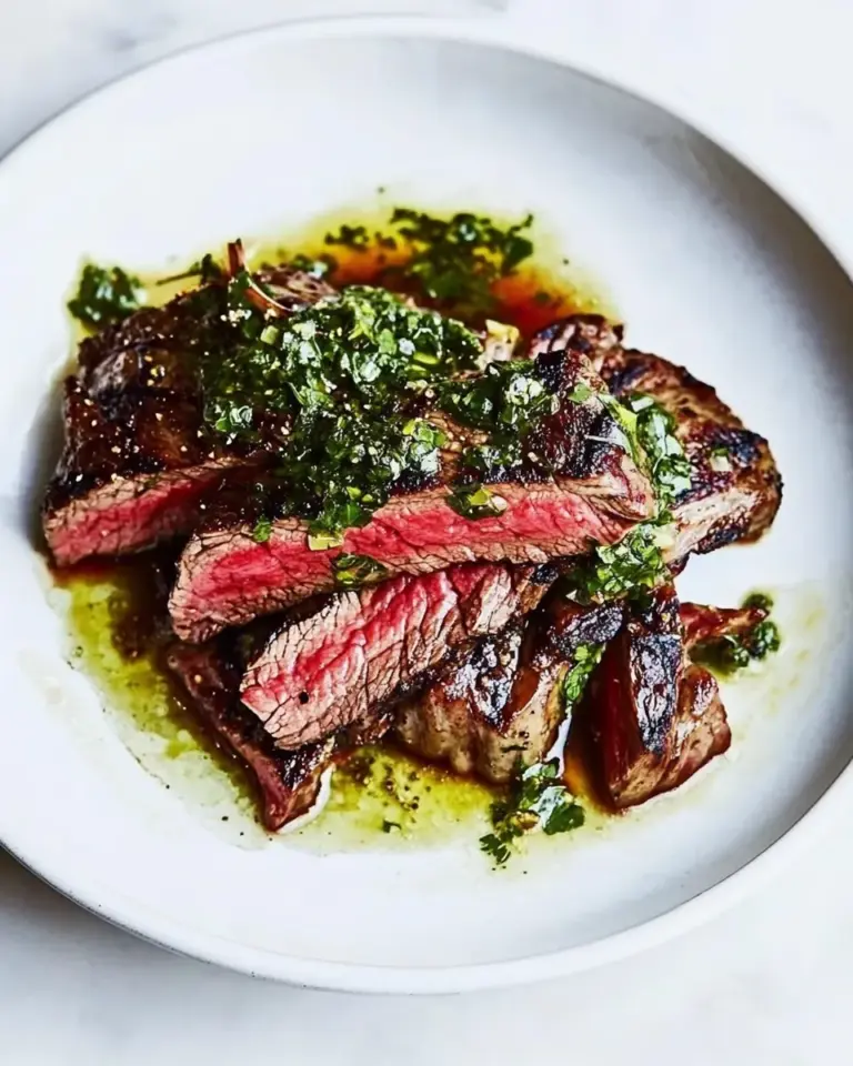 Homemade Marinated Skirt Steak photo