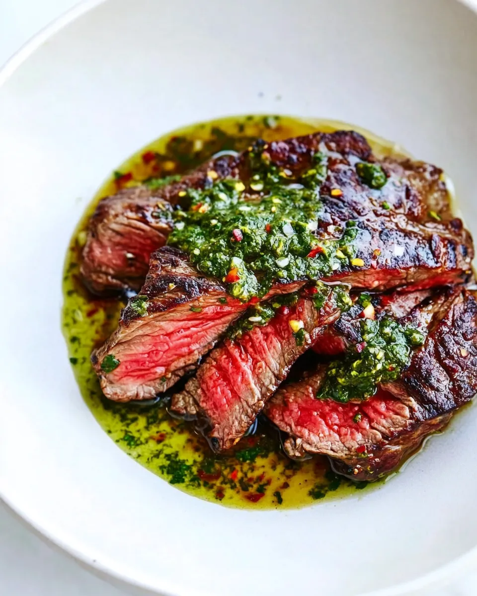 Classic Marinated Skirt Steak image