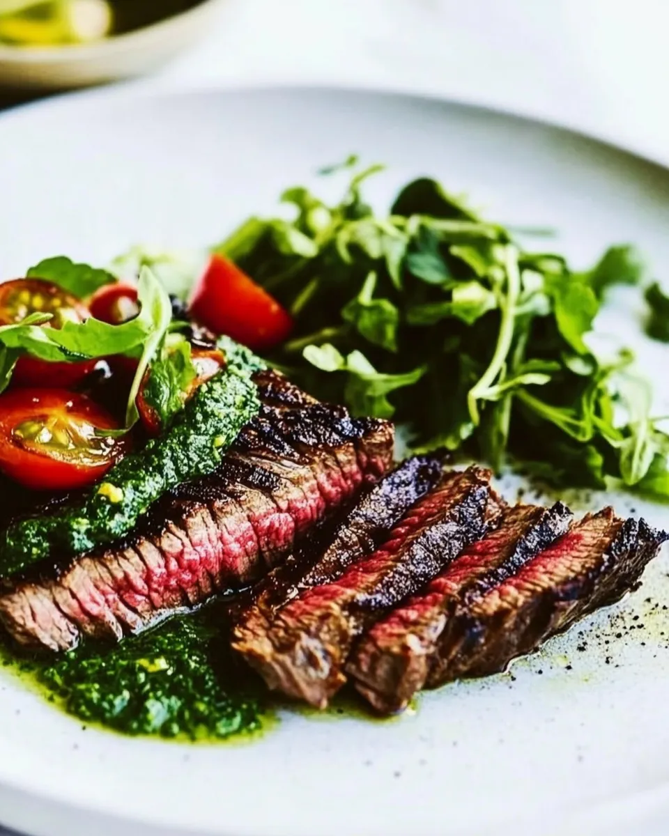 Easy Marinated Skirt Steak recipe photo