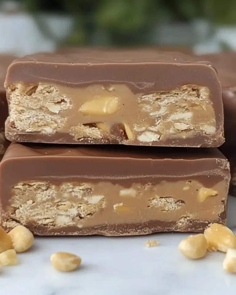 Homemade Mars Bars photo