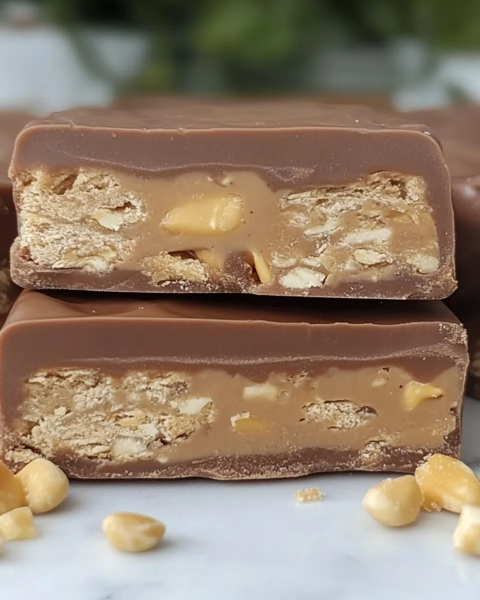 Homemade Mars Bars photo