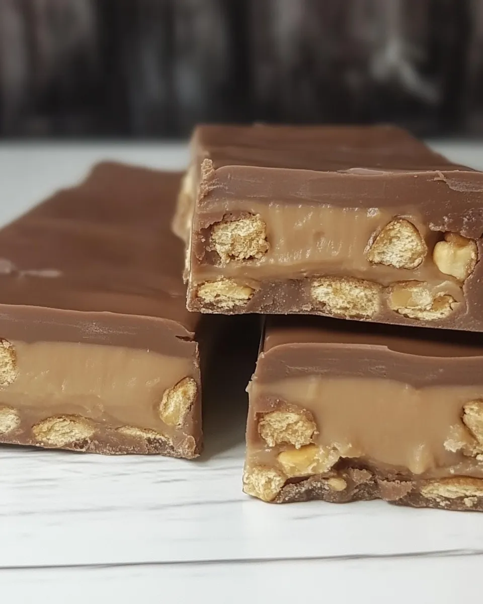 Easy Mars Bars recipe photo