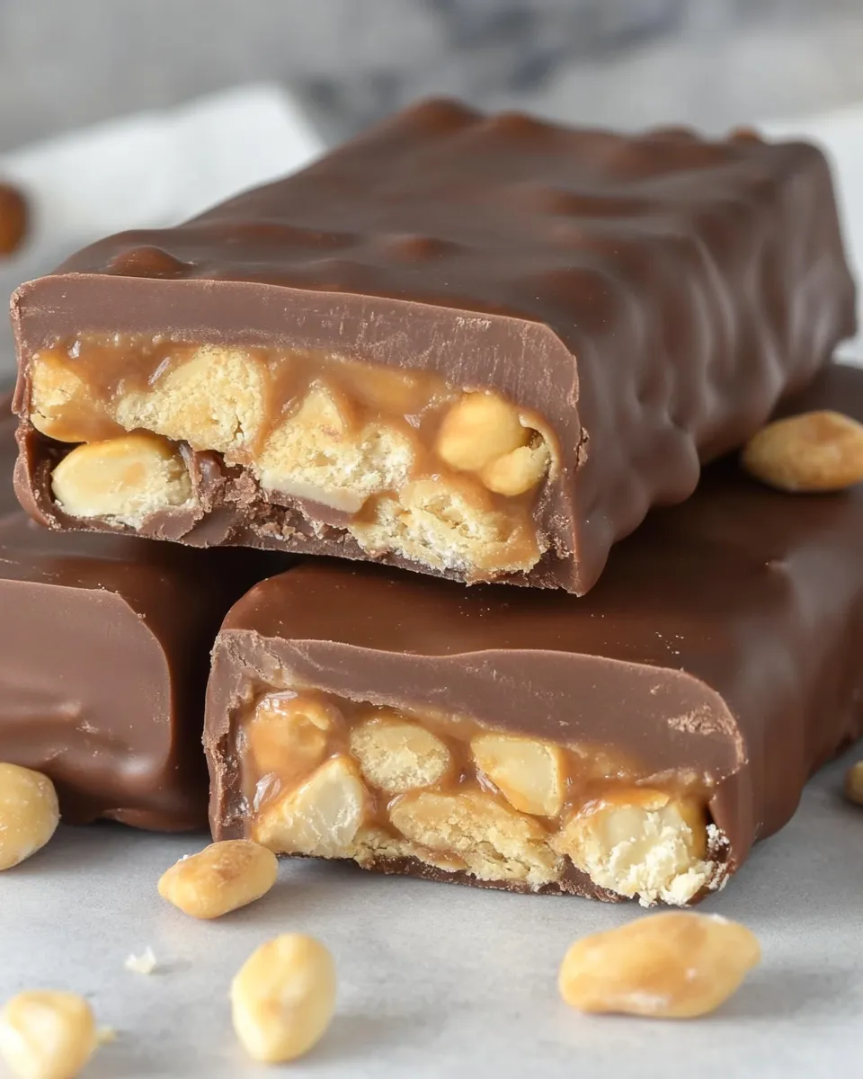 Delicious Mars Bars dish photo