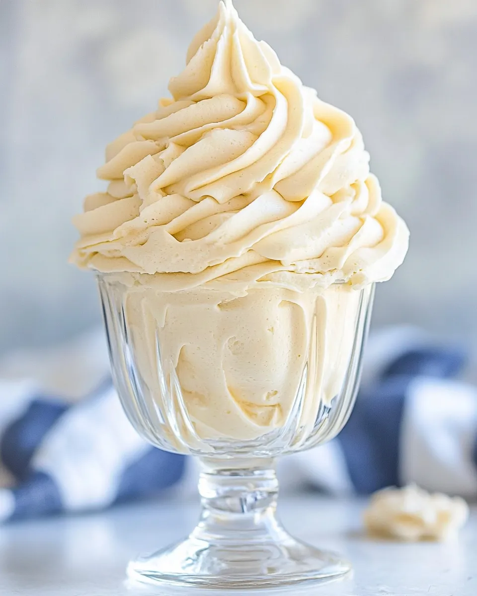 Easy Marshmallow Buttercream Frosting recipe photo