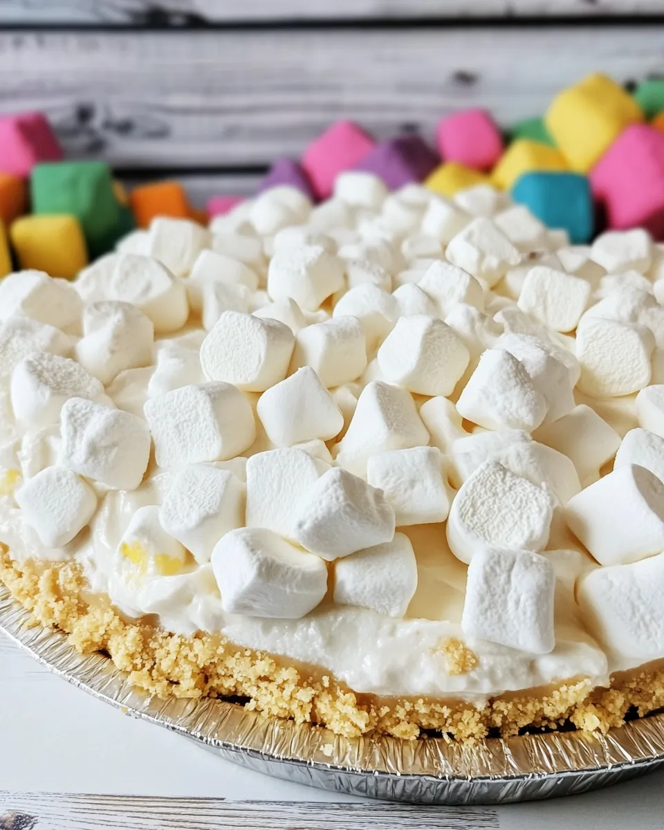 Homemade Marshmallow Pie photo