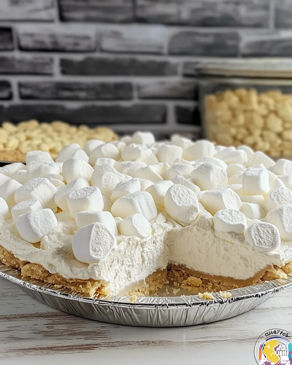 Classic Marshmallow Pie image