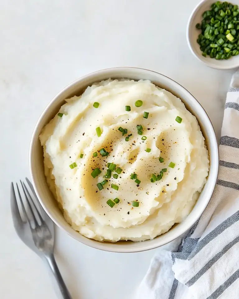 Homemade Mashed Cauliflower photo