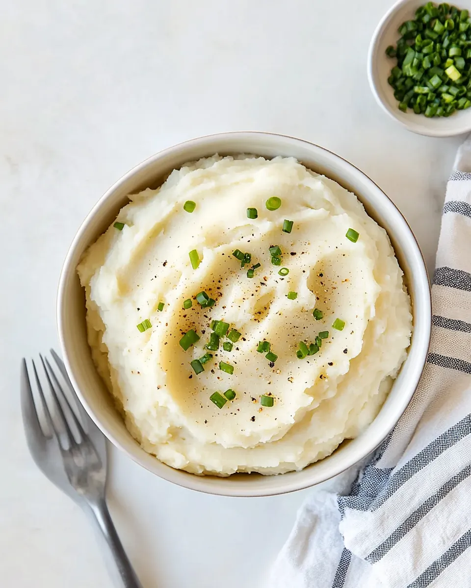 Homemade Mashed Cauliflower photo