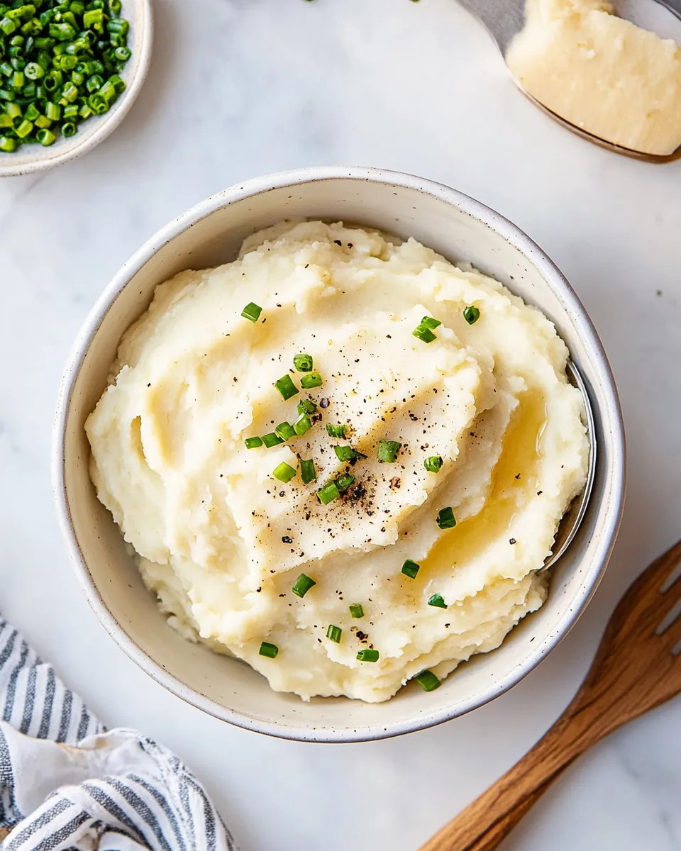 Classic Mashed Cauliflower image