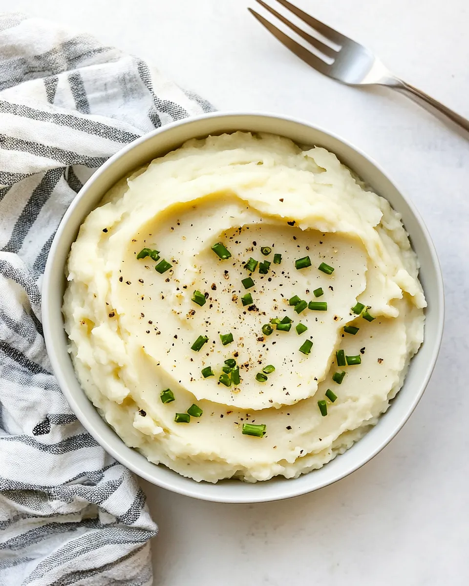 Easy Mashed Cauliflower recipe photo