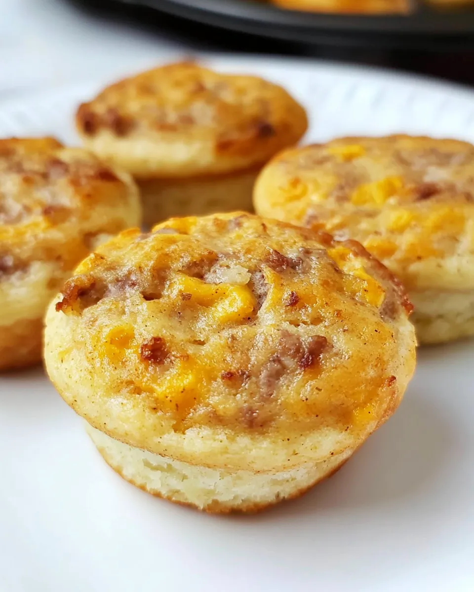 Easy McGriddle Muffins recipe photo