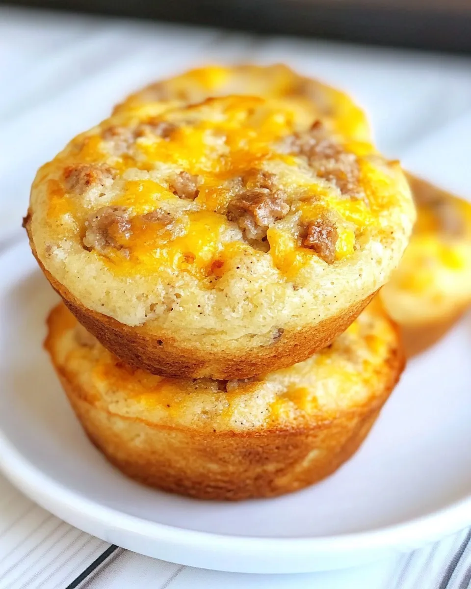 Delicious McGriddle Muffins shot