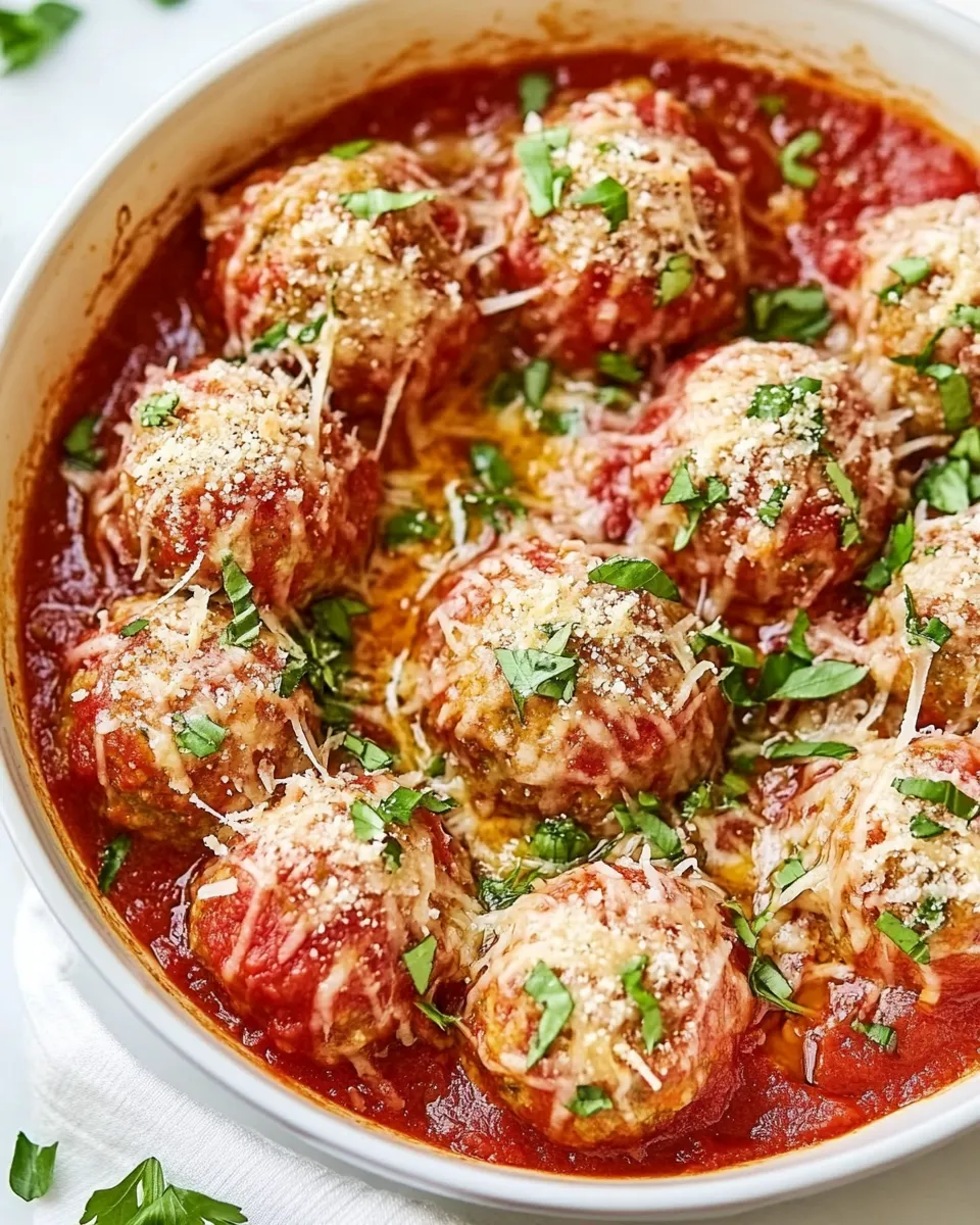 Classic Meatball Recipe image
