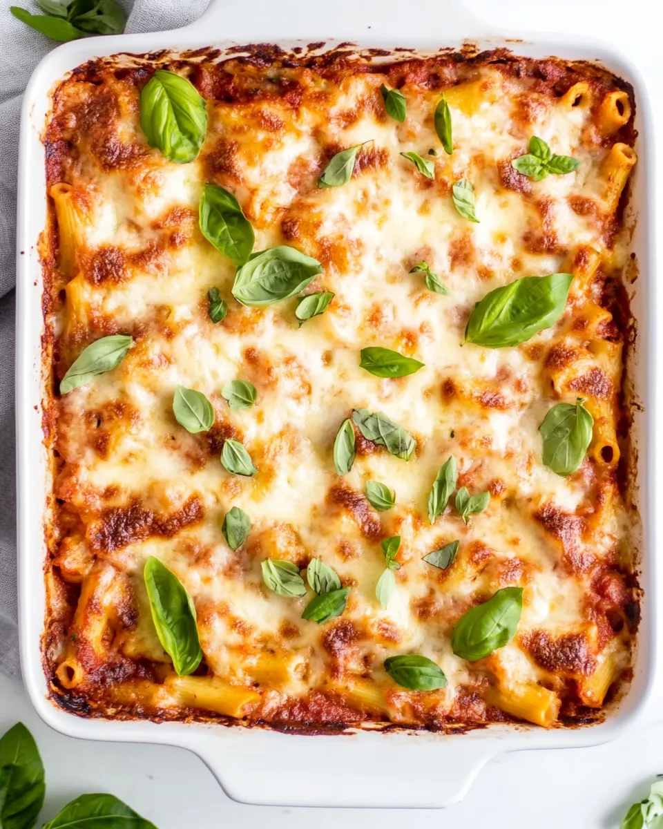 Easy Meatless Baked Ziti photo