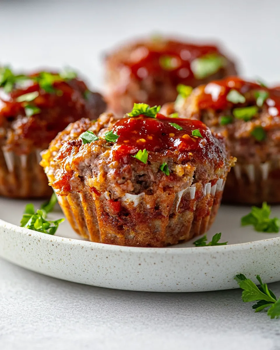 Classic Meatloaf Muffins image