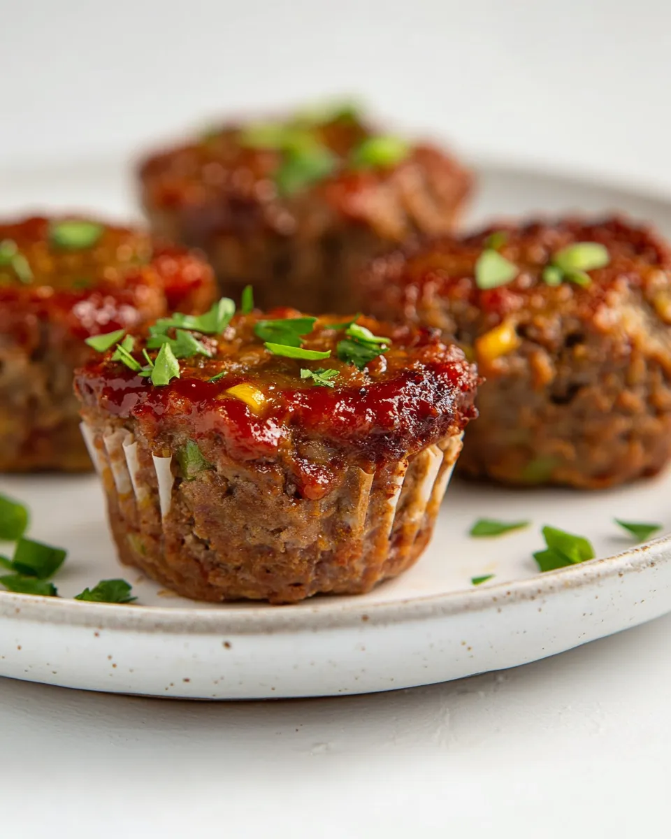 Easy Meatloaf Muffins recipe photo