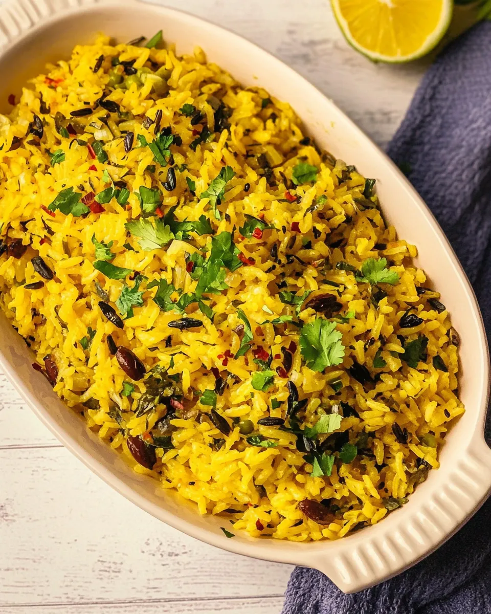Homemade Mediterranean Rice Pilaf photo