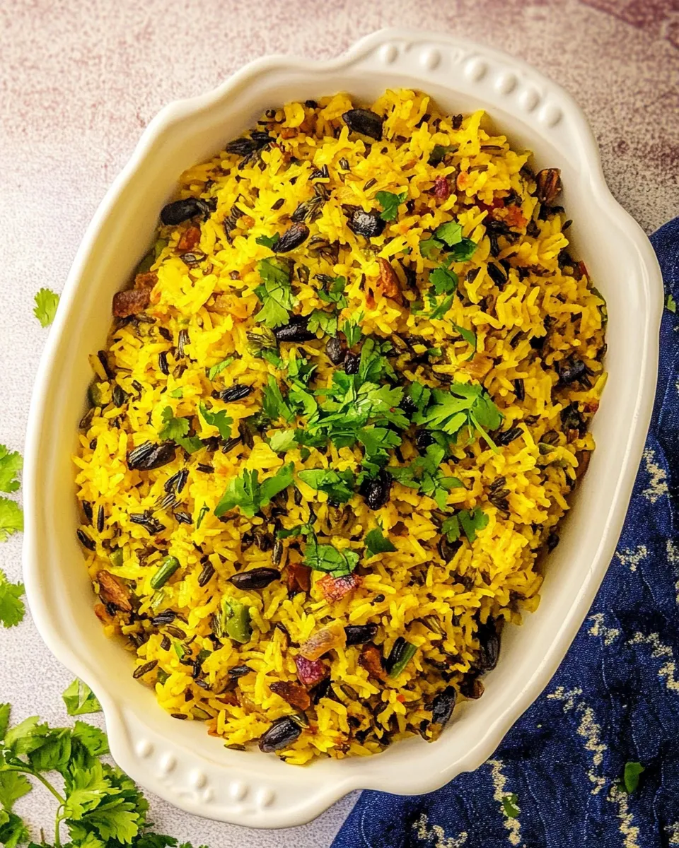 Classic Mediterranean Rice Pilaf image