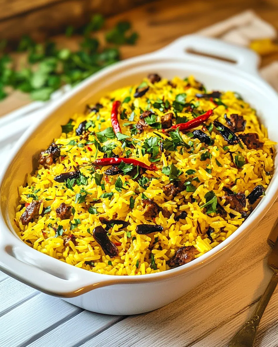 Easy Mediterranean Rice Pilaf recipe photo