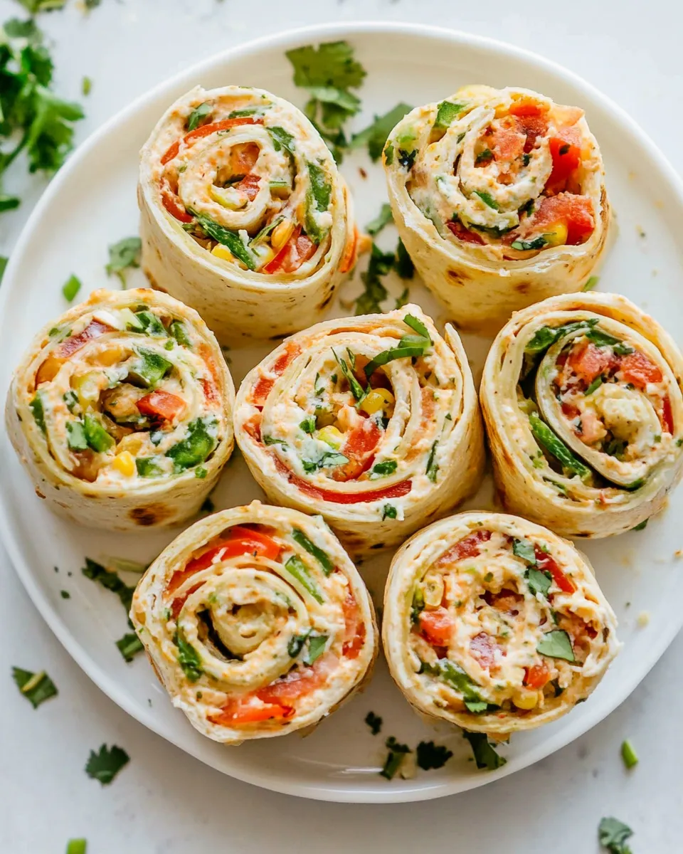 Homemade Mexican Pinwheels photo