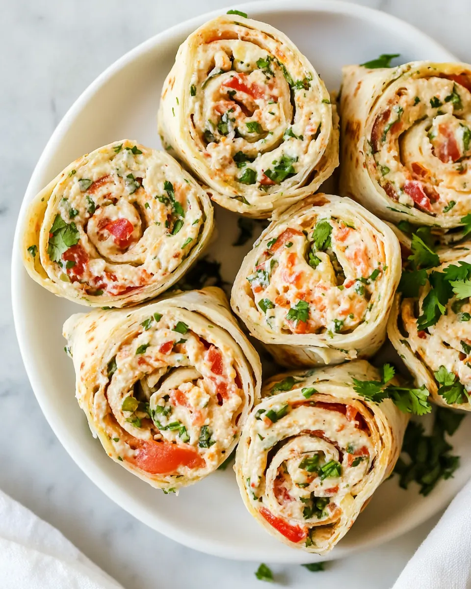 Classic Mexican Pinwheels image