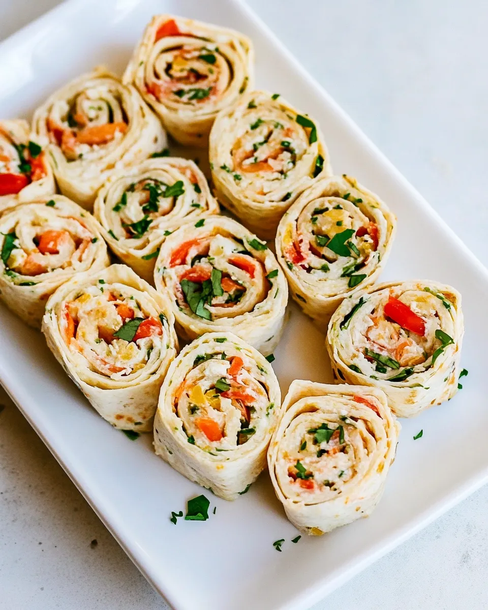 Easy Mexican Pinwheels recipe photo