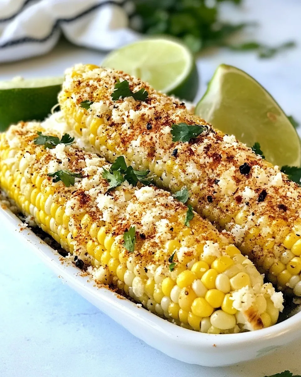 Easy Mexican Style Corn on the Cob recipe photo