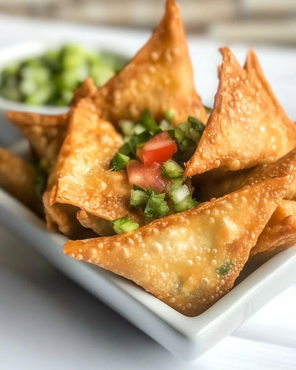 Classic Mexican Wontons image