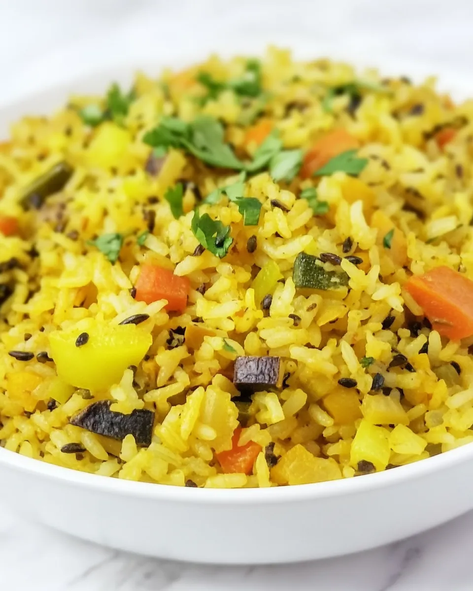 Homemade Middle Eastern Roasted Vegetable Rice recipe photo