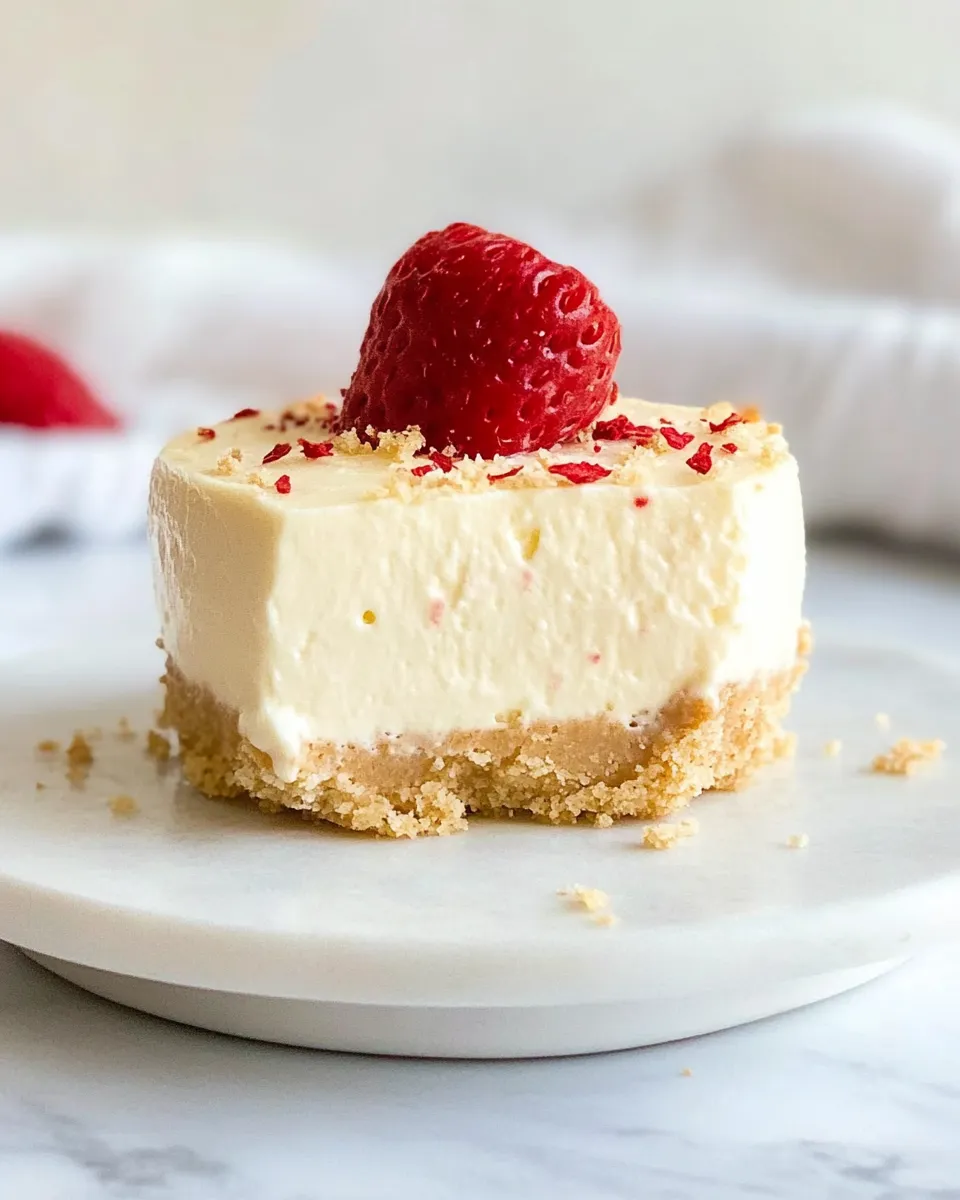 Homemade Mini Cheesecake Recipe photo