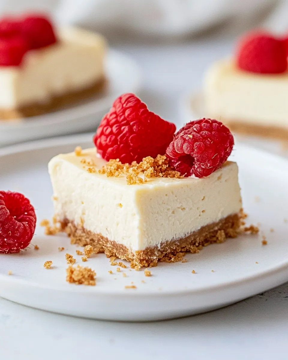 Classic Mini Cheesecake Recipe image