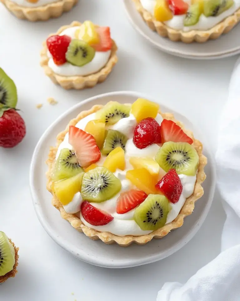 Homemade Mini Fruit Tart photo