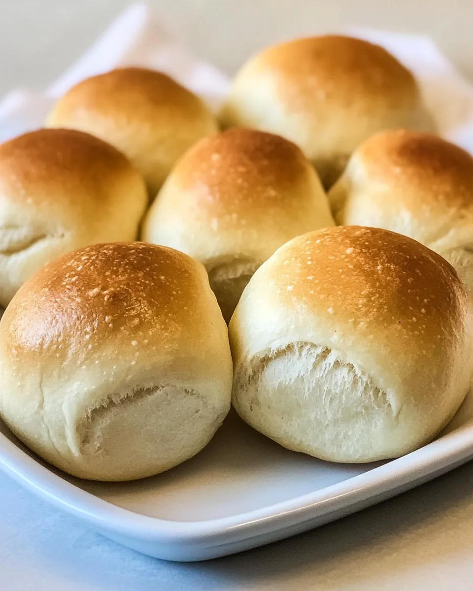 Homemade Mini Milk Bread Rolls photo