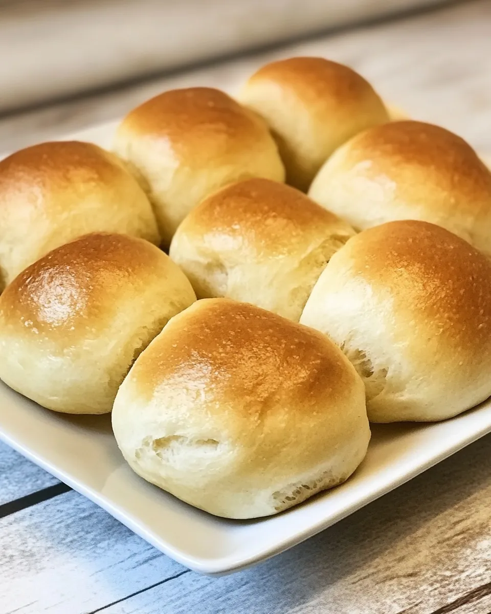 Delicious Mini Milk Bread Rolls image