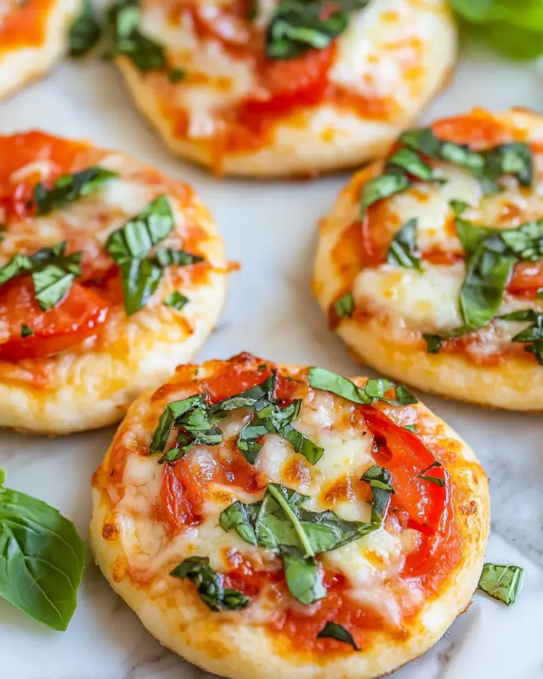 Easy Mini Pizzas photo