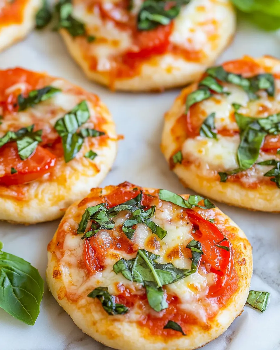 Easy Mini Pizzas photo