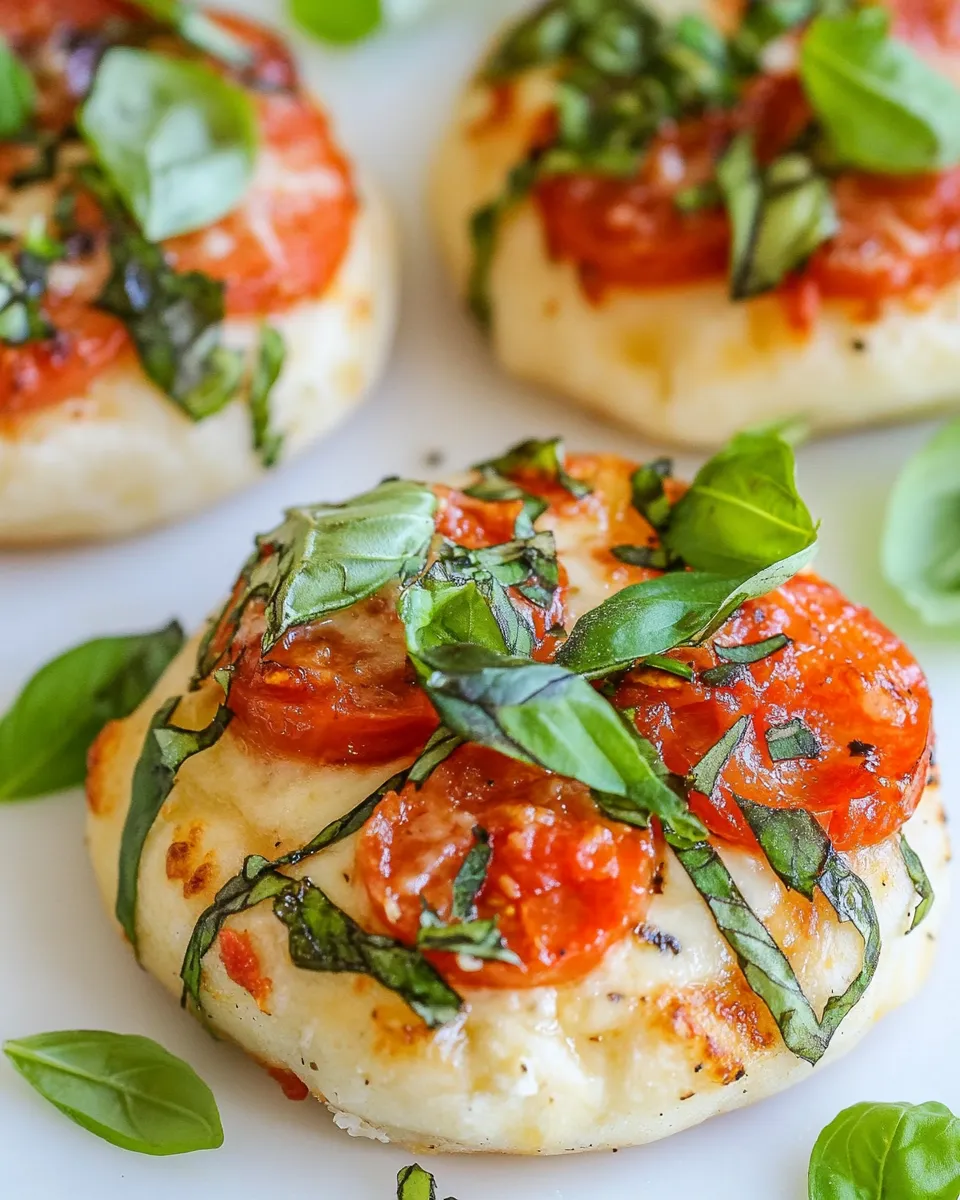 Delicious Mini Pizzas image
