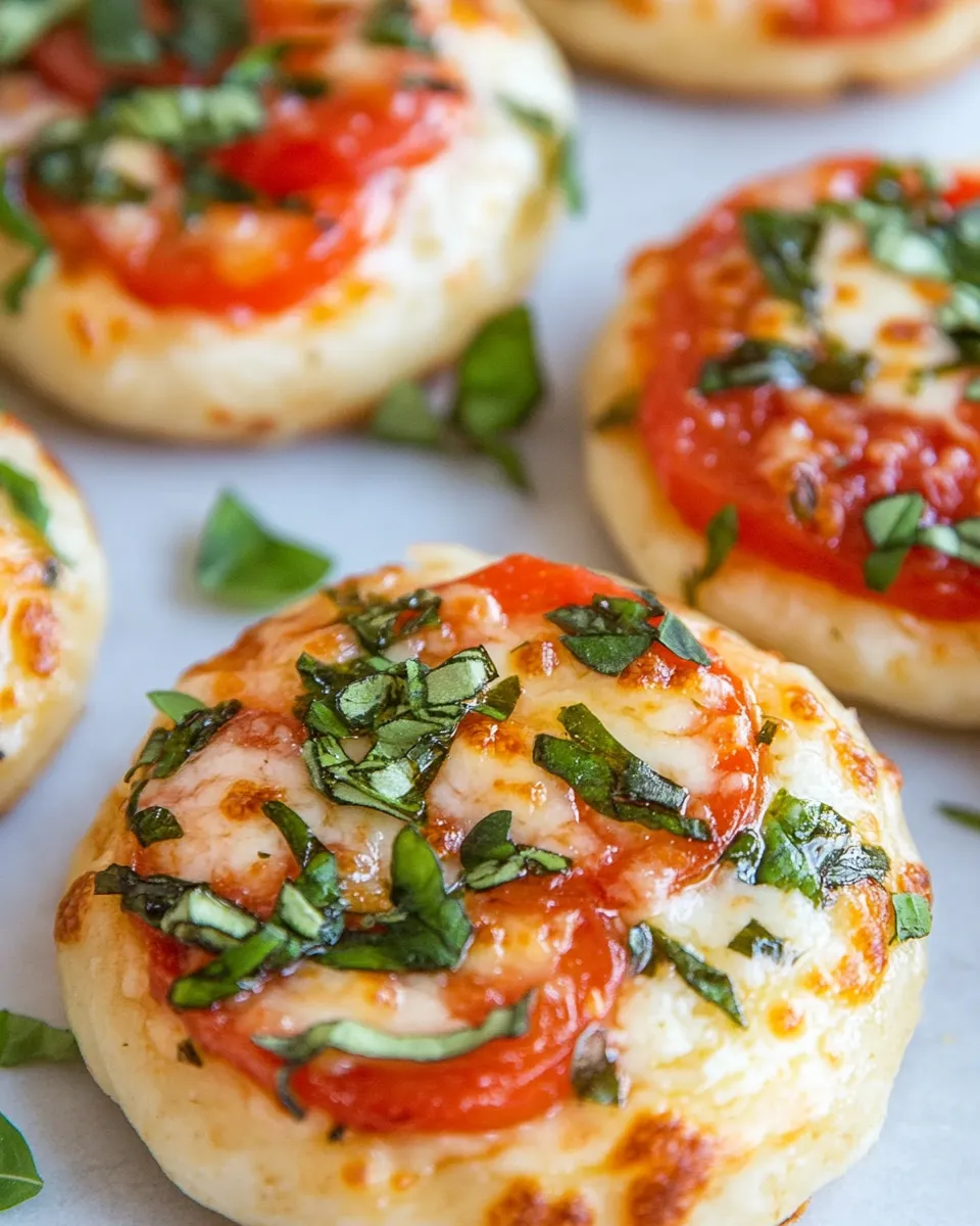 Homemade Mini Pizzas recipe photo